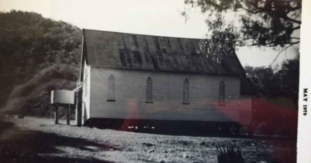 St Brigids Merricumbene May 1970