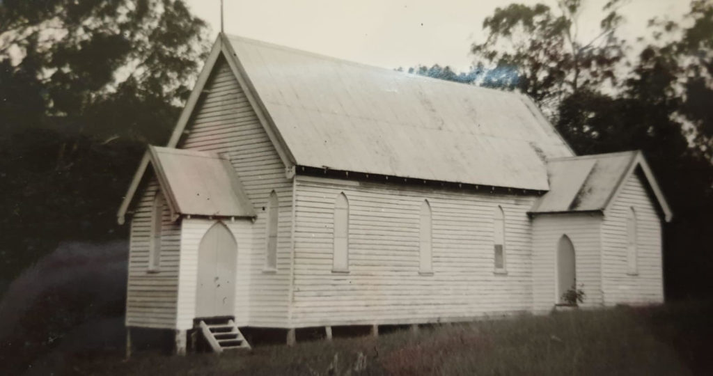 St Brigids Merricumbene c.1960