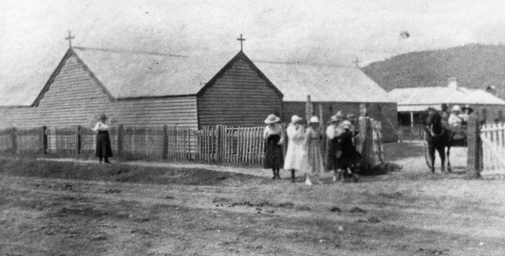 St Patricks Catholic Church Araluen c 1920