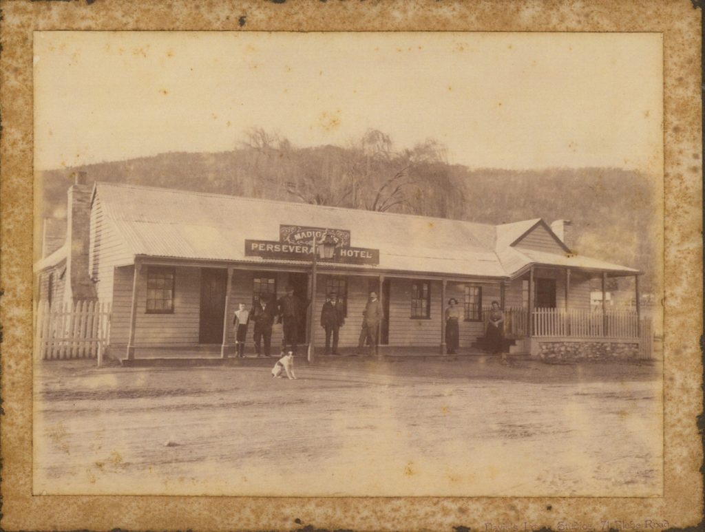 Phil Madigans Perseverance Hotel. Newtown, Araluen