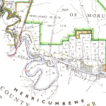 A closer view of the Merricumbene goldfields