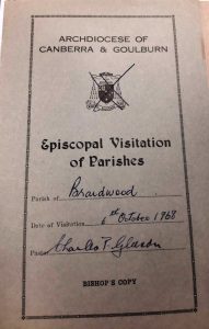 Episcopal visitation booklet 1968