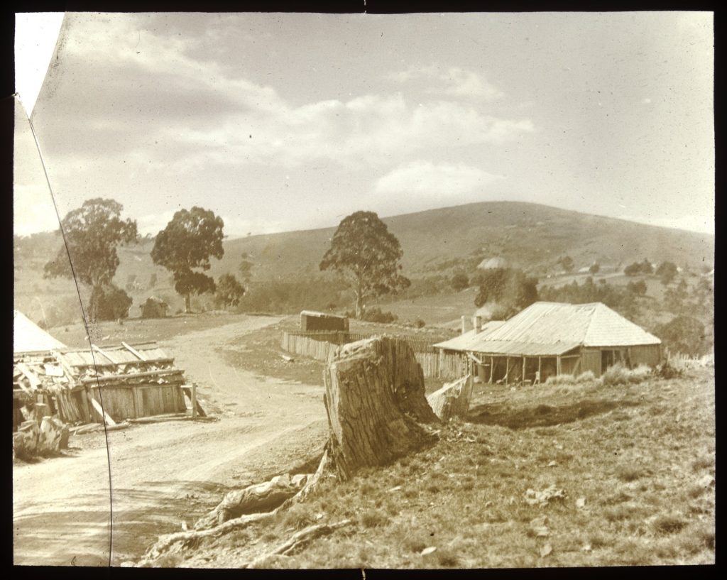 A picture of the 1/2 [i.e. half] way house, Araluen to Moruya, N.S.W.