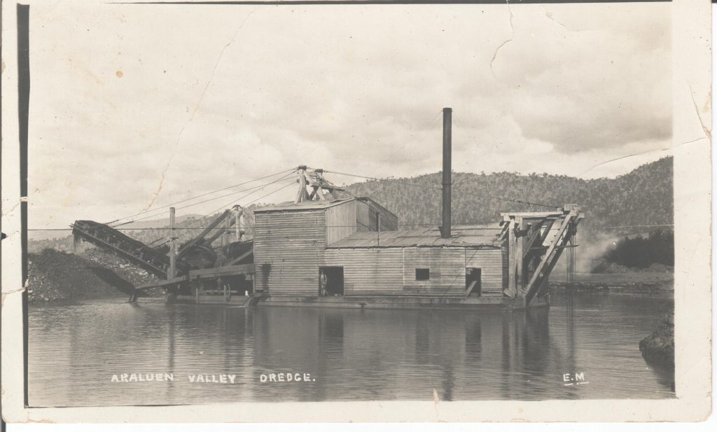 Araluen Valley Dredge