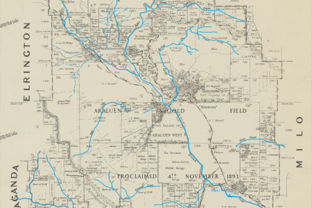 Thumbnail for the post titled: Araluen floods – over the years