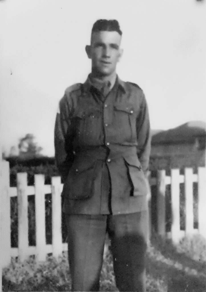 A photo of Charles Gordon Harrison (1914 – 1941)