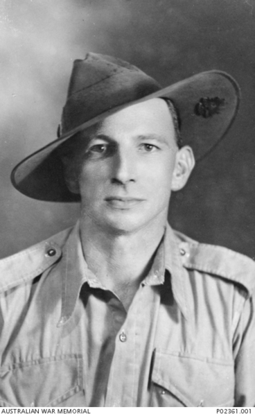 A picture of Thomas Ebzery (1904-1945) who died as a POW of Illness in Borneo