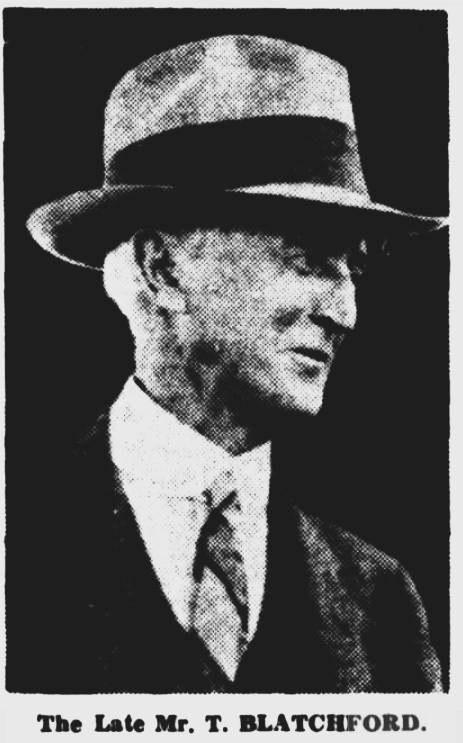A picture of Torrington Blatchford (1871 - 1938)