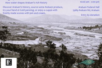 Thumbnail for the post titled: Araluen Water Stories – History Week 2025