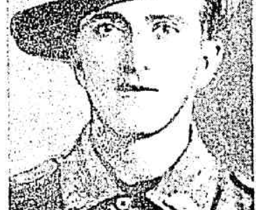 Thumbnail for the post titled: William Moore (1889–1916)