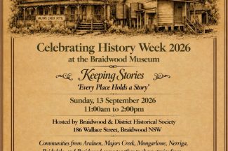 Thumbnail for the post titled: Keeping Stories – 13 Sept 2026