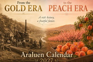 Thumbnail for the post titled: Araluen 2027 Calendars now available